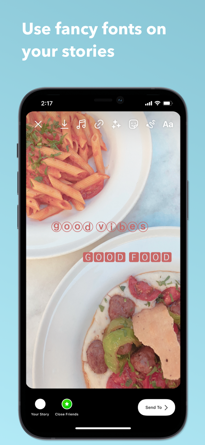 Fonts Keyboard for iPhone