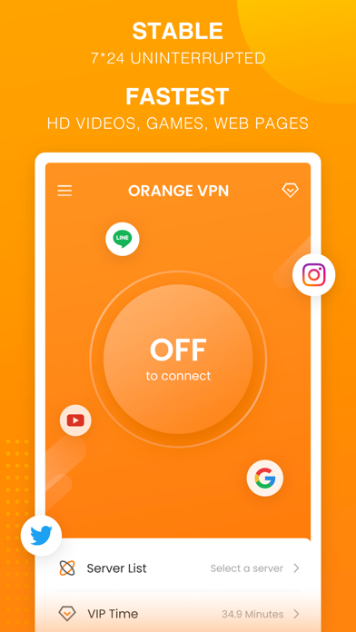 orange vpn proxyلقطة شاشة1