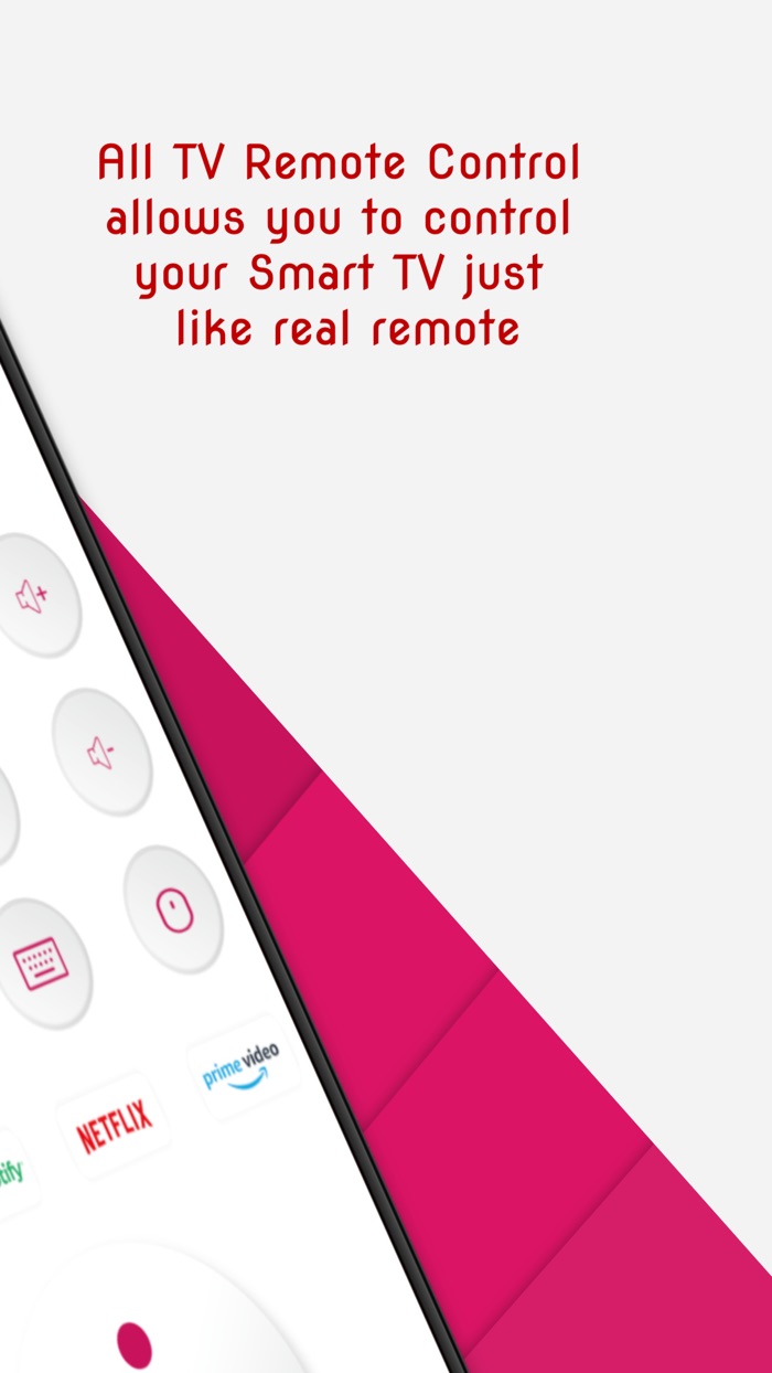 All TV Remote control - LG TV