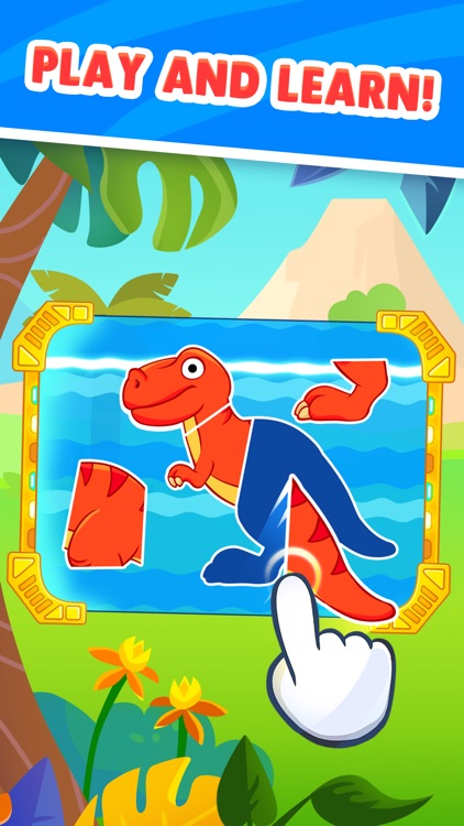 Dinosaur games for kids age 5