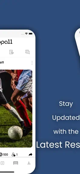 Game screenshot foopa11: For Football fans apk