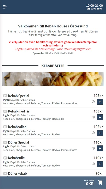 Kebab House Östersund