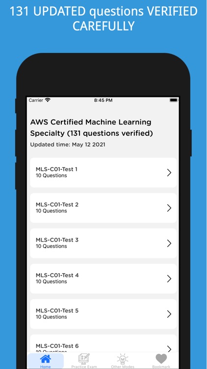 AWS Certified Machine Learning