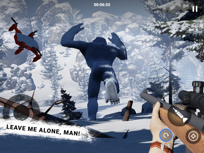 Yeti Catch - Monster Hunter