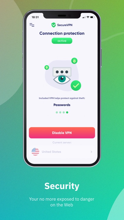 Secure VPN: Fast VPN Servers screenshot-3
