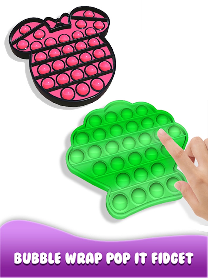 Pop It AntiStress Relief Game