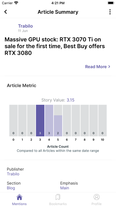 Screenshot #2 pour Media Meter V3