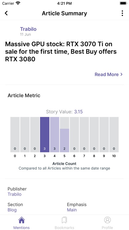 Media Meter V3