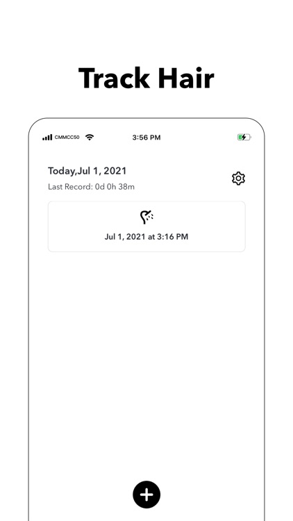 HairTrack: Log Your Hair