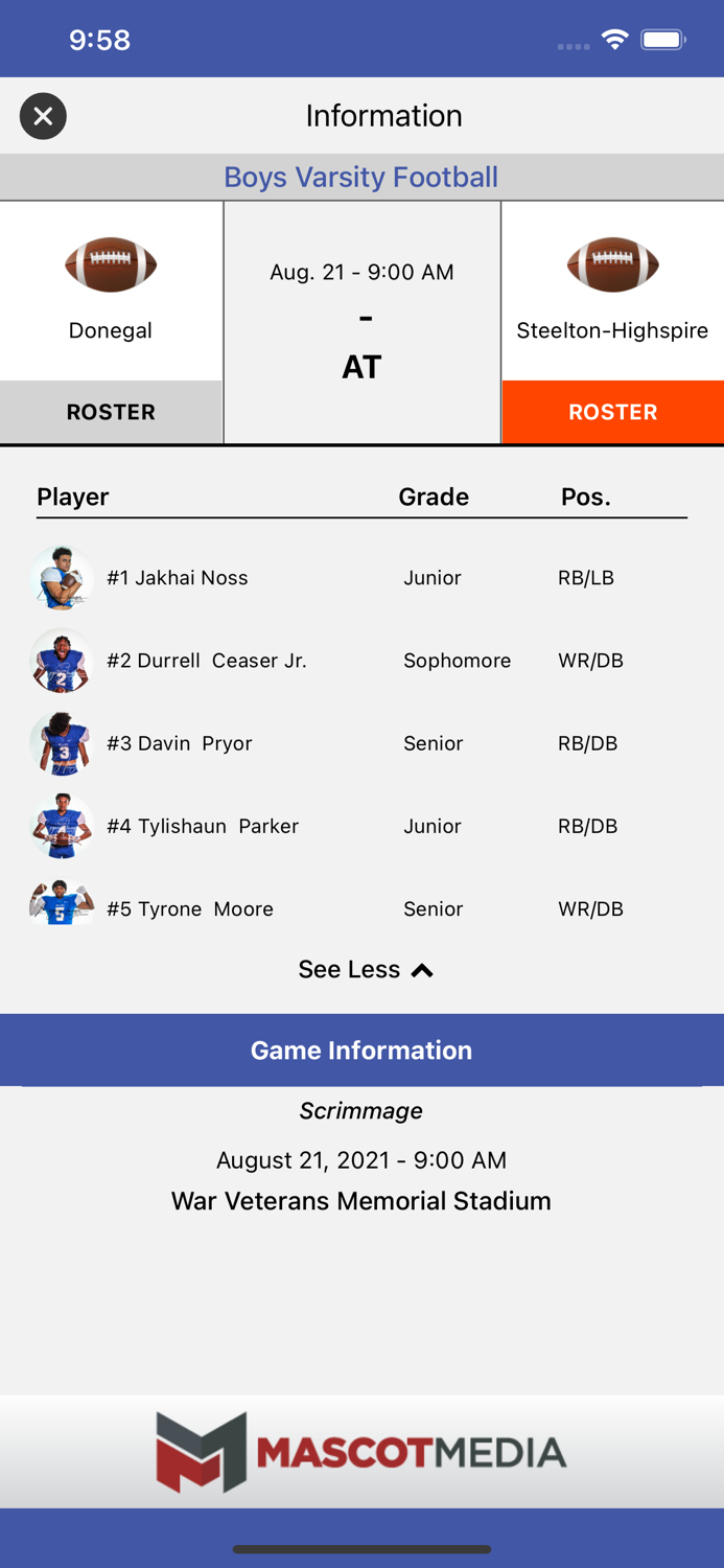 Steelton-Highspire Athletics