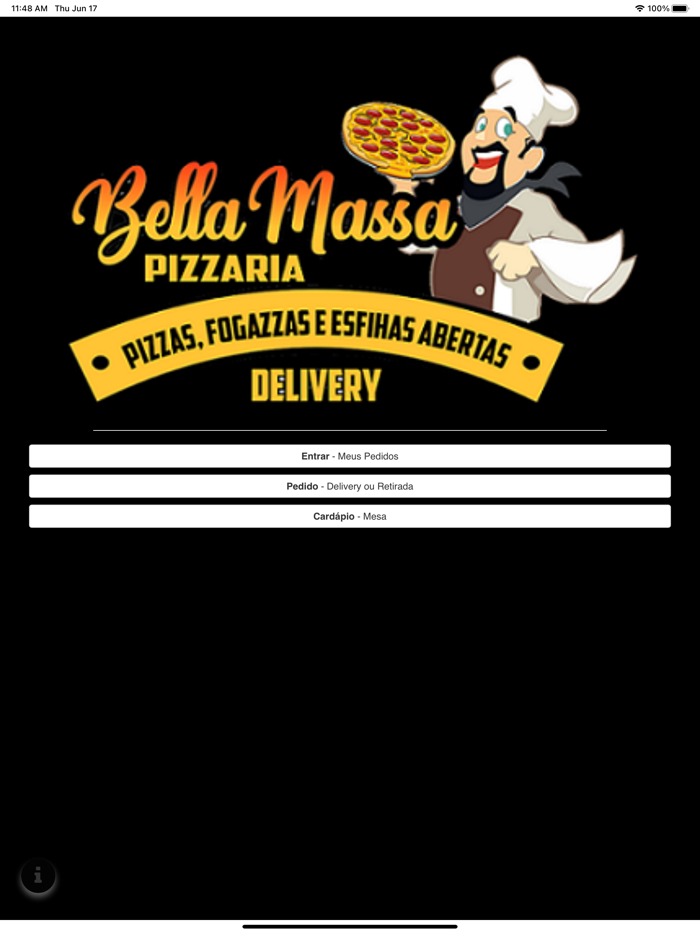 Bella Massa Pizzaria