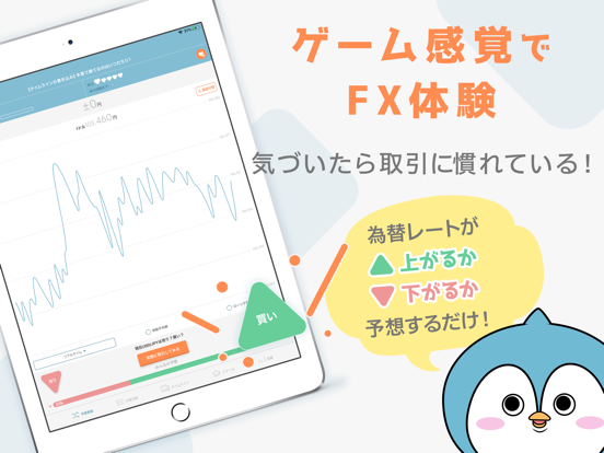 Telecharger かるfx Fxを楽しく学べるfx アプリ Pour Iphone Ipad Sur L App Store Finance