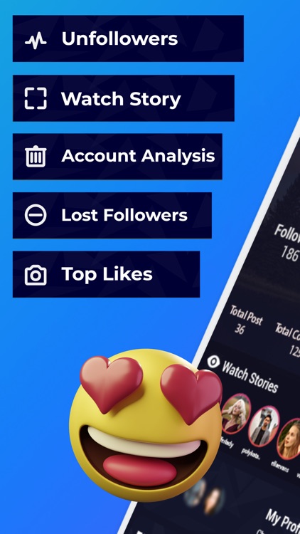 iStats - Followers Analyzer