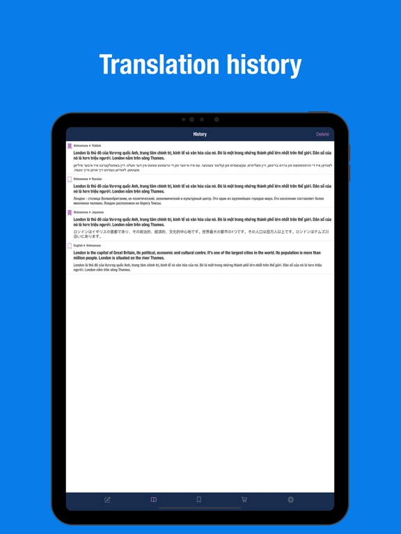 English to Korean Translator. screenshot 3