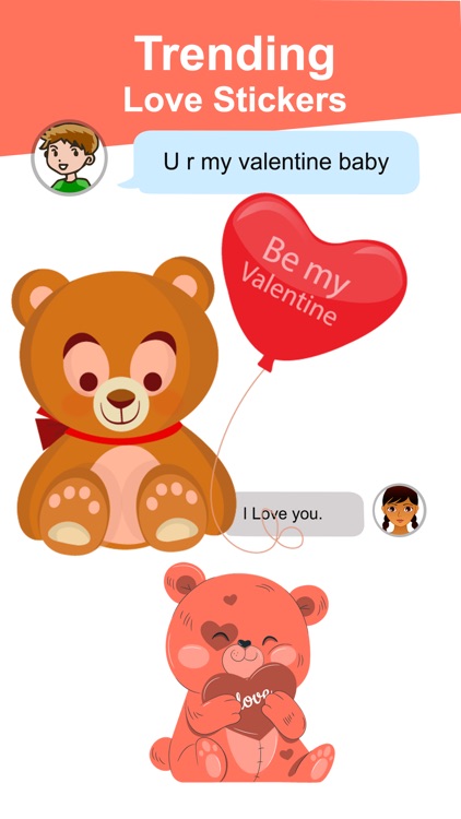 Teddy Love Stickers screenshot-3