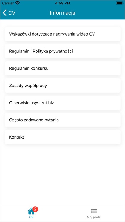 Asystent.biz - Video CV screenshot-5