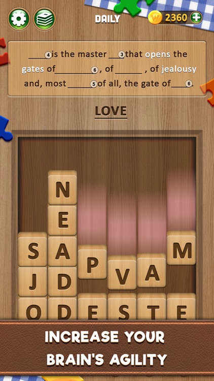 Word Puzzle - Relaxing Game screenshot-3