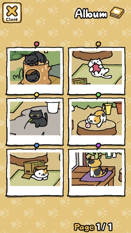 Neko Atsume: Kitty Collector+ screenshot-3