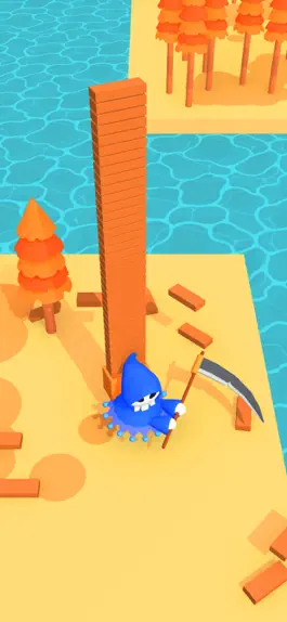 Game screenshot Lumber Race apk