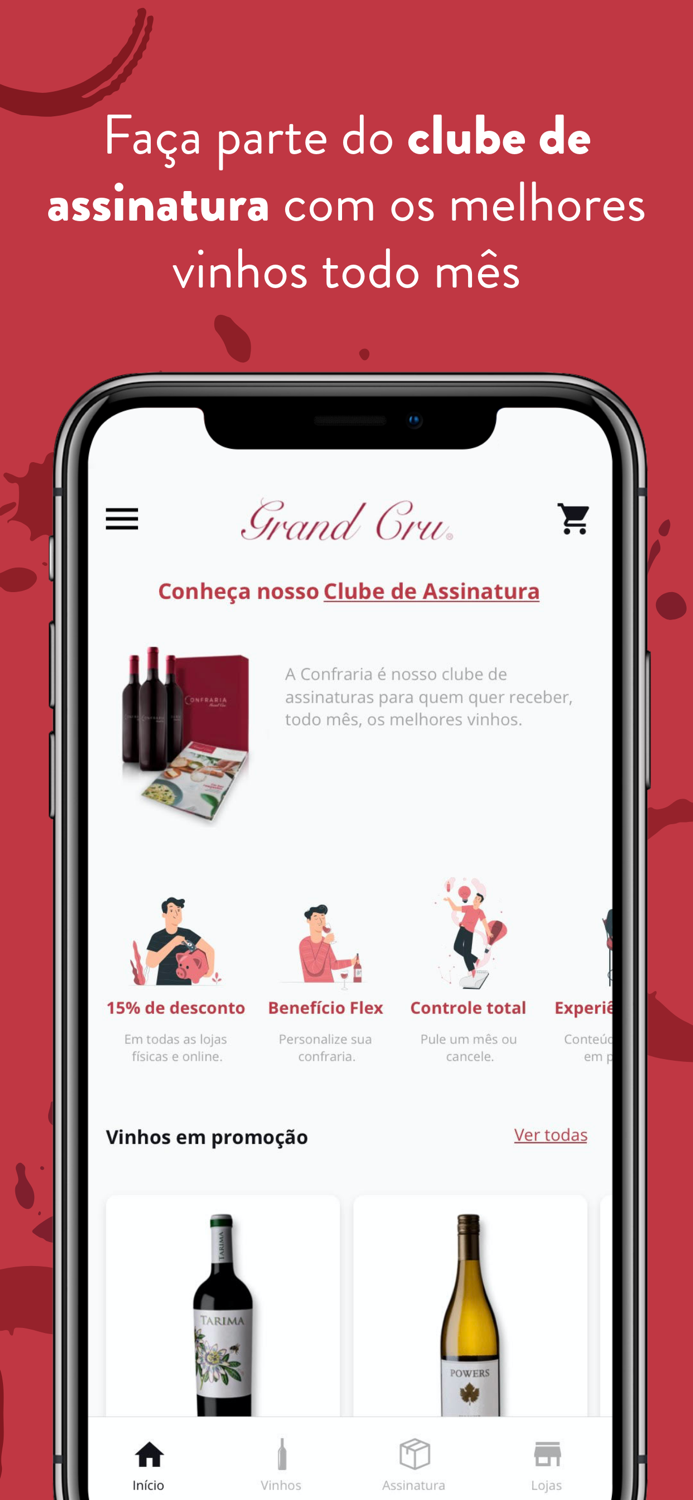 Grand Cru loja de bebidas