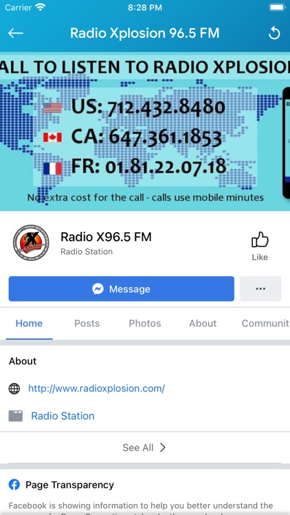 Radio Xplosion screenshot-4