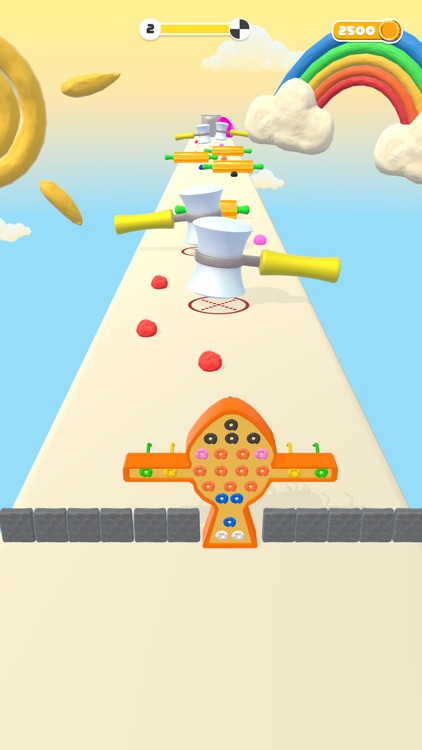 Play Dough Runner 3D screenshot-8