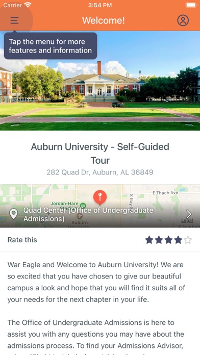How to cancel & delete Auburn Guides from iphone & ipad 3