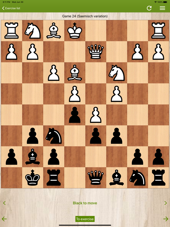 Chess - Kings Indian Defense