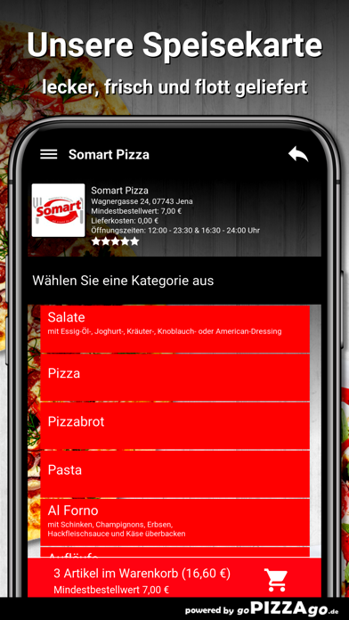 Somart Pizza Jena screenshot 4