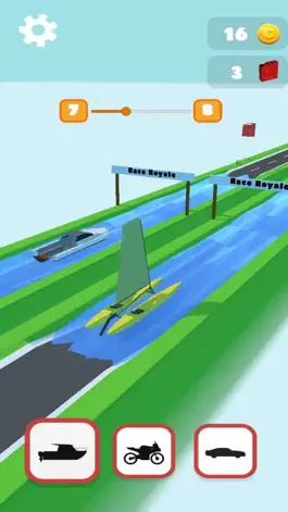 Game screenshot Race Royale apk