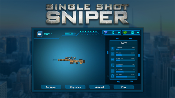 Sniper Shooter 3DMission Game