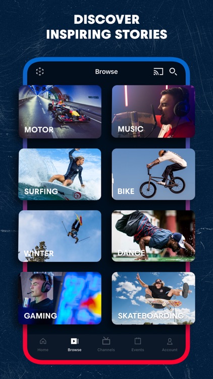 Red Bull TV: Live Events screenshot-4