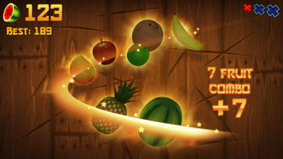 Screenshot from Fruit Ninja®