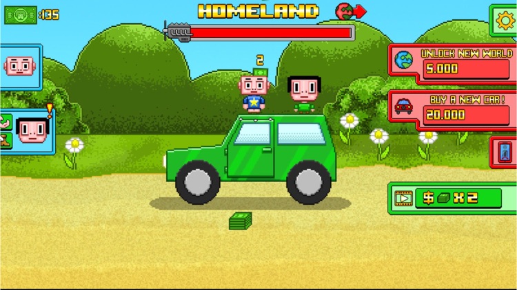 Smash Car Idle screenshot-3