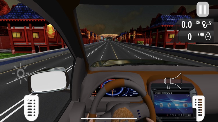 Endless Scary Street Race screenshot-3