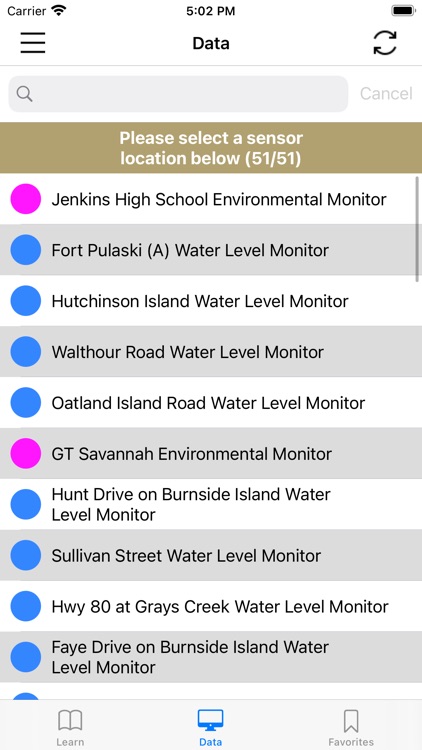 Smart Sea Level Sensors