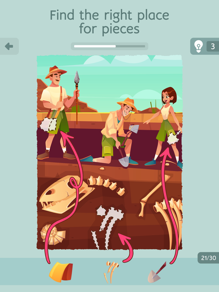 Art Master Jigsaw Game