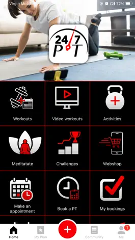 Game screenshot 247 Personal Training mod apk