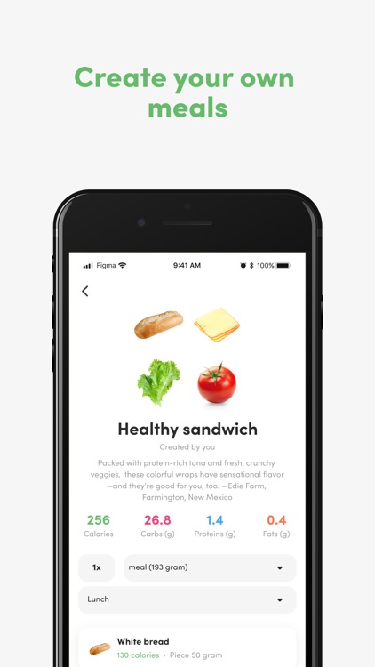 Food - Calorie & macro tracker screenshot-6