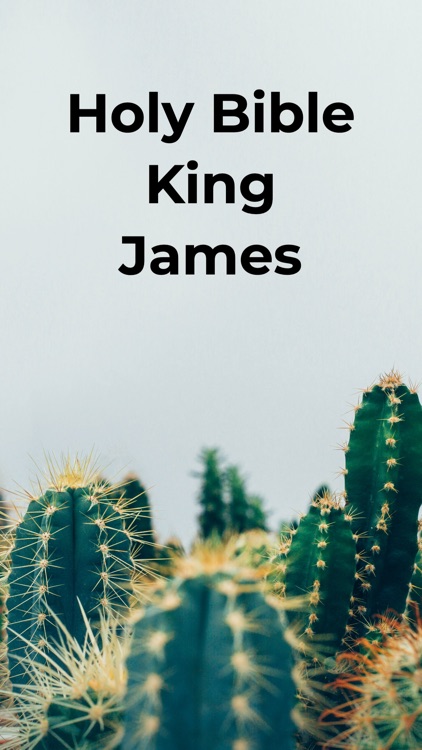 Bible KJV: King James Version