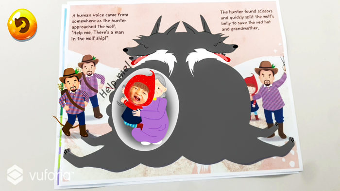 FairytaleHero AR  Red Hat