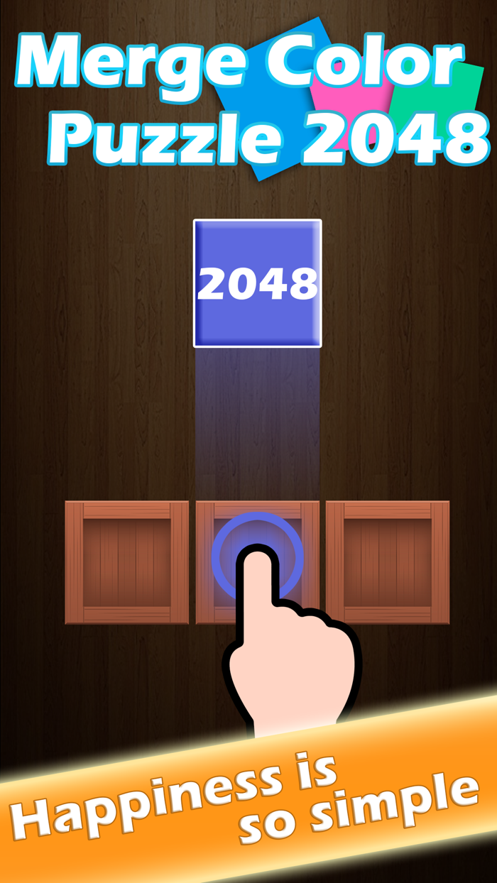 Merge Color Puzzle 2048