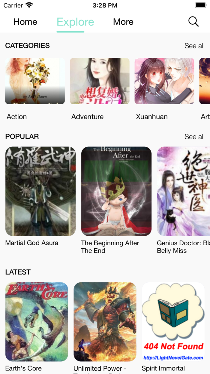 Novel Man - Top Novel Reader