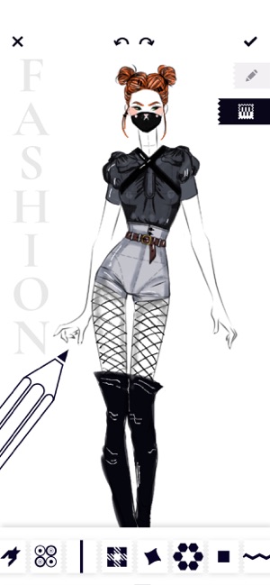 Fashion Design - Sketchbook en App Store