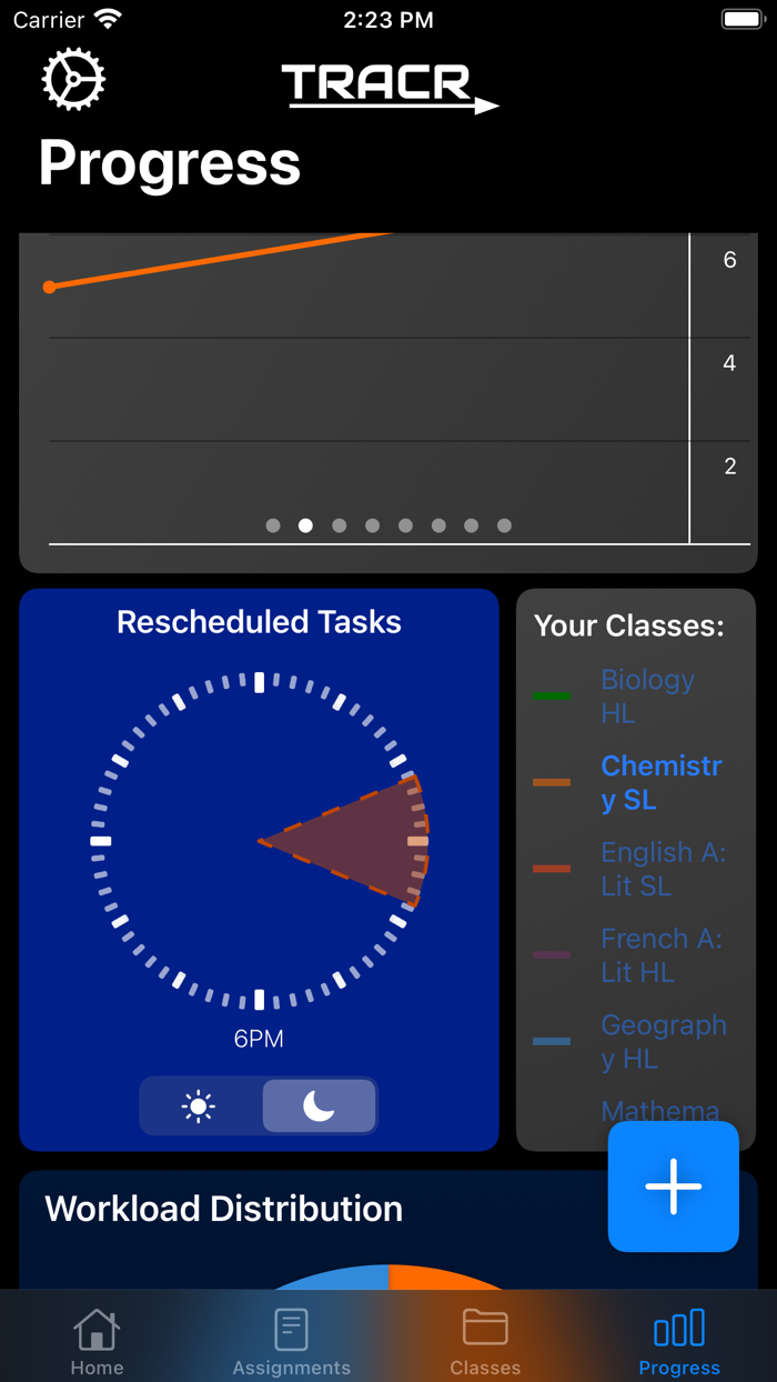 Tracr Scheduling App