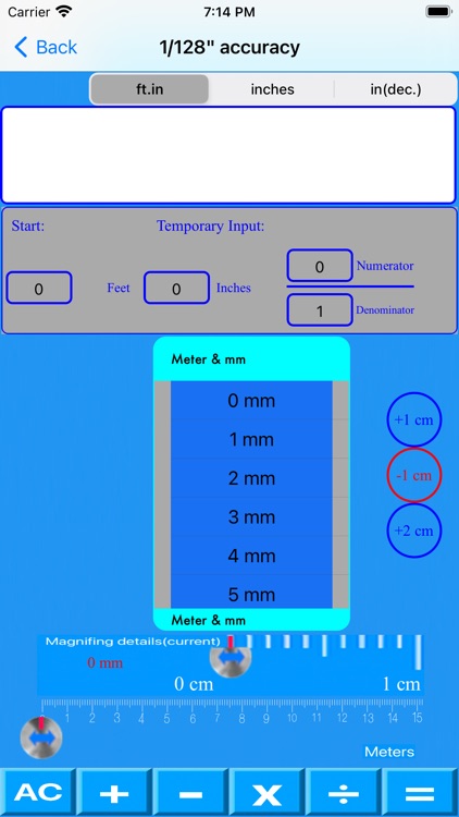 Dimensions Deluxe Calculator screenshot-3