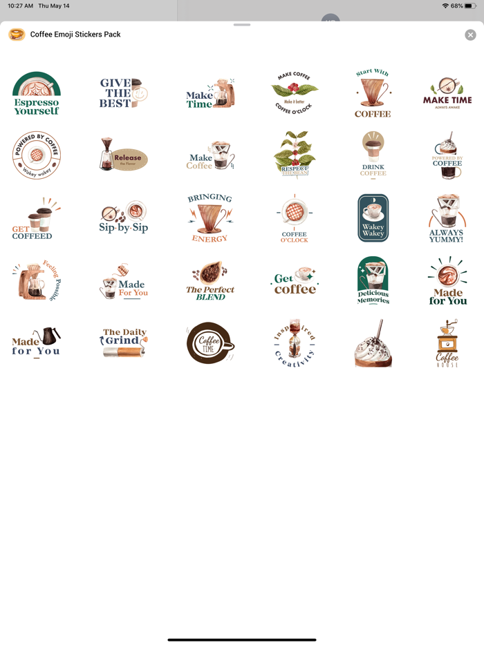 Coffee Puns Coffe Emojis