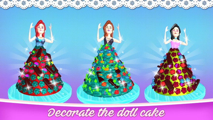 Cake Maker Girls  Cake Games