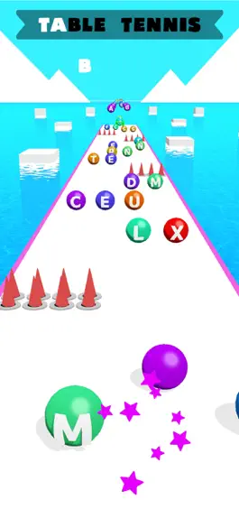 Game screenshot ABC Run - 2048 Alphabet Runner mod apk