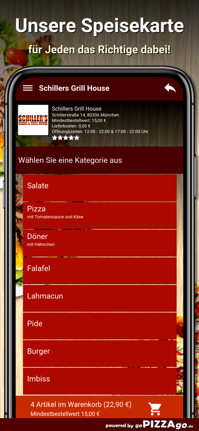 Schillers Grill House München